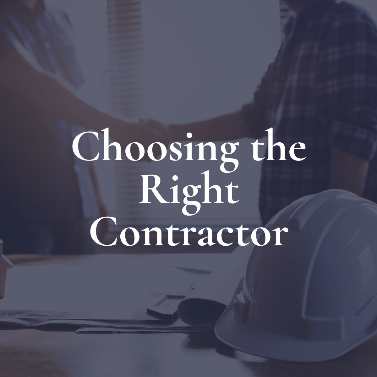 Choosing the Right Contractor in Winston-Salem: A Homeowner’s Checklist