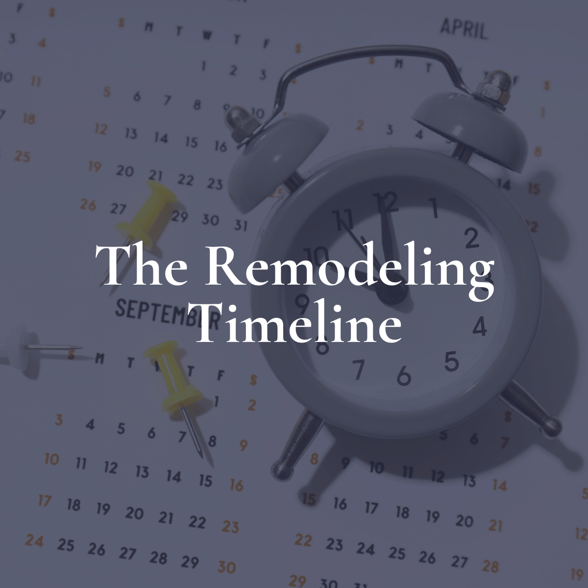 The Remodeling Timeline: How Long Your Project Really Takes